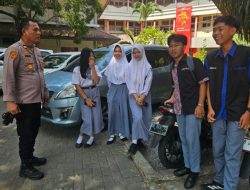 Cegah Tawuran dan Knalpot Brong, Polsek Tikala Imbau Siswa SMK N 3 Manado