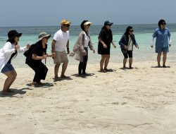 Destinasi Pasir Timbul di Pulau Nain Jadi Incaran Turis Amerika, China dan Korea