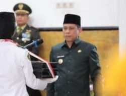 Walikota Pimpin Upacara Pemindahan Persemayaman Sang Merah Putih