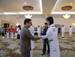 Wakil Walikota Kukuhkan Pasukan Pengibar Bendera Pusaka Tahun 2026