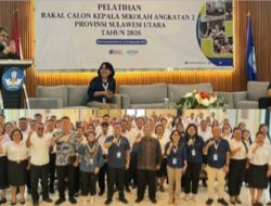 BGTK Sulut Gelar Pelatihan BCKS, Siapkan Calon Pemimpin Sekolah Transformatif