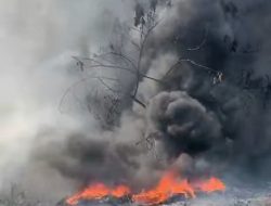 William Luntungan, Ikut Terlibat Padamkan Kobaran Api di Kaki Dian Dekat Gunung Klabat