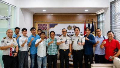 Kepala Kantor Wilayah Ditjen Imigrasi Sulawesi Utara I Gusti Bagus M. Ibrahim mengajak insan pers memperkuat kolaborasi dalam mendukung tugas keimigrasian.
