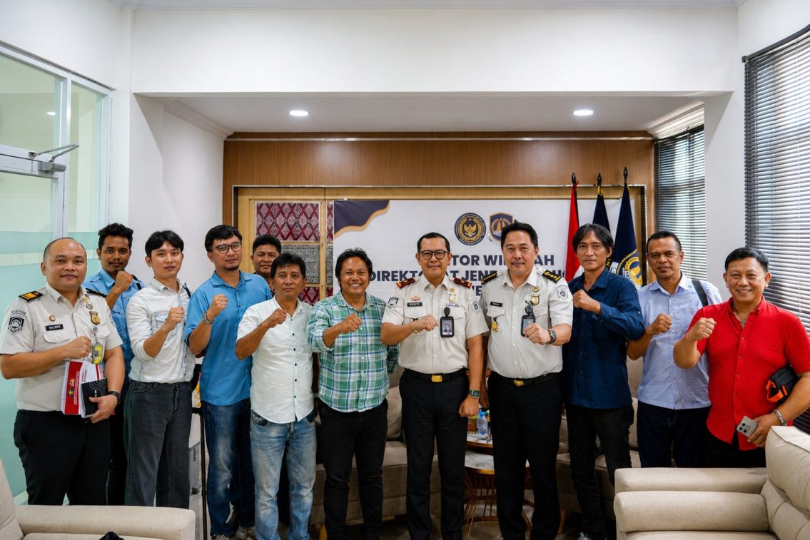 Kepala Kantor Wilayah Ditjen Imigrasi Sulawesi Utara I Gusti Bagus M. Ibrahim mengajak insan pers memperkuat kolaborasi dalam mendukung tugas keimigrasian.