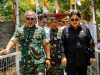 Pangdam Mirza Agus Tinjau Jembatan Perintis Garuda di Minut