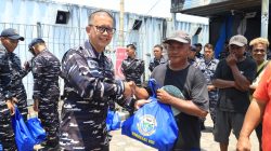 Kodaeral VIII mengikuti kegiatan video conference (Vicon) bertajuk “Aku Cinta Laut”