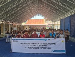 PLN Edukasi Siswa MAN 1 Banggai, Tingkatkan Kesadaran Keselamatan Ketenagalistrikan Sejak Dini