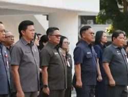 Sekwan Niklas Silangen Ikuti Upacara Peringatan Hari Kesaktian Pancasila
