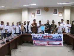 DPRD Sulawesi Utara Terima Aspirasi FSPMI, Desak Pengesahan UU Ketenagakerjaan