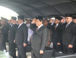 Ketua DPRD Sulut Ikuti Upacara HUT ke 81 TNI di Lanudal Manado