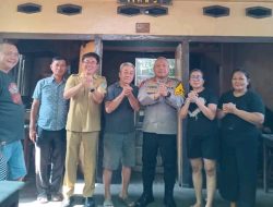Andrei Angouw Dampingi Kapolda Sulut Irjen Yudo Hermanto, Mampir di Rumah Kopi Tikala
