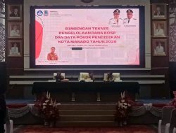 Bart Assa Dampingi Andrei Angouw Buka Bimtek Dana BOSP