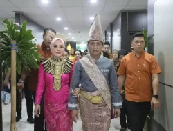 Hadiri Upacara HUT Provinsi Sulut, Ini Kata Walikota Weny Gaib