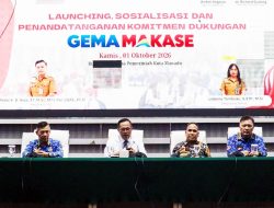 Pemerintah Kota Manado, Luncurkan Gerakan  Gema Makase