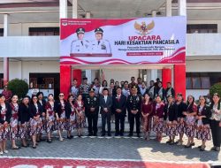Hari Kesaktian Pancasila, Bupati Minsel Pimpin Apel Kebangsaan ASN