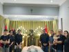 Wabup Minsel Theodorus Kawatu Melayat ke Rumah Duka Brigjen TNI (Purn.) Yorry Tuwaidan