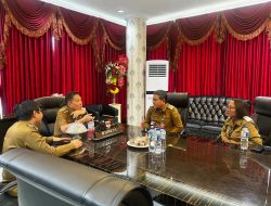 Rakor Kemendagri Bahas Inflasi dan BBM, Bupati Franky Wongkar Ikuti Secara Daring