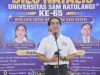 Dies Natalis ke-65 Unsrat, Berdampak untuk Negeri dan Sulawesi Utara