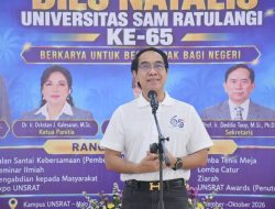 Dies Natalis ke-65 Unsrat, Berdampak untuk Negeri dan Sulawesi Utara