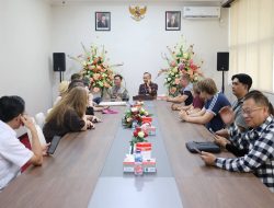 Unsrat Terima Kunjungan Istimewa Komunitas Gereja Pemuda Jerman