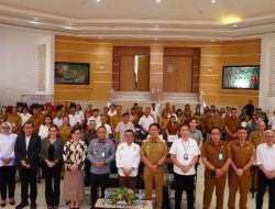 Perkuat Tata Kelola Desa, Bupati Minsel Buka Bimtek Peraturan Desa dan Penguatan BUMDes