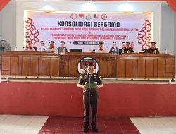 Bupati Franky Wongkar Dorong Penguatan Organisasi dan Tata Kelola Pemerintahan Desa di Minsel