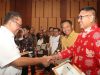 Wabup Theodorus Kawatu Hadiri Workshop UPLAND, Bahas Keberlanjutan Pertanian Terpadu 2027–2029
