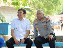 Walikota Andrei Angouw, Dampingi Kapolda Sulut Sambangi Warga di Kepulauan Bunaken