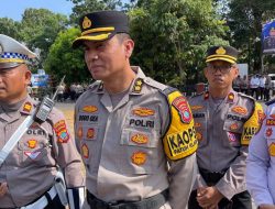 Polres Minut Gelar Apel Pasukan  Operasi Patuh Klabat