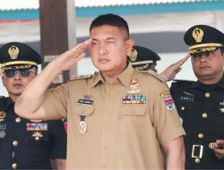 Wabup Theodorus Kawatu Hadiri Penutupan Dikmaba Infanteri TNI AD Gelombang III