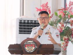 Wabup Theodorus Kawatu Buka Forum Komunikasi Kepemimpinan Pemuda