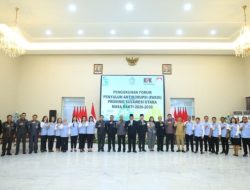 Wakil Walikota Rendy Mangkat Hadiri Pengukuhan PAKSI 2026-2030 di Wisma Bumi Beringin Manado