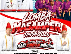Lomba Masamper Piala Walikota Manado 2026 Siap Digelar