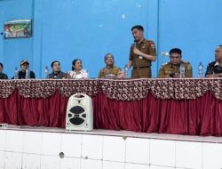 Pemkot Kotamobagu Bersilaturahmi bersama Masyarakat Desa Poopo