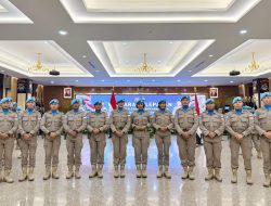 12 Personel Polda Sulut Terpilih Emban Tugas Negara, Ikuti Misi Perdamaian PBB di Afrika Tengah