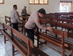 Sambut Hari Jadi ke-24, Propam Polda Sulut Gelar Baksos dan Bansos di Rumah Ibadah