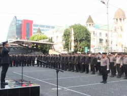 Polresta Manado Gelar Upacara Hari Kesaktian Pancasila, Teguhkan Semangat Persatuan