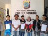 Polsek Singkil Gelar Problem Solving, Tiga Anak Muda Dibina Usai Diamankan