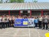 Polresta Manado Sosialisasikan Penerimaan Siswa SMA Kemala Taruna Bhayangkara kepada Pelajar SMP Negeri 13 Manado