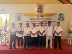 Masuk Barisan KBK Keuskupan Manado, Sejumlah Jurnalis Senior Sambut Penuh Sukacita