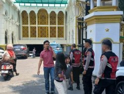 Polresta Manado Laksanakan Patroli, Jamin Keamanan Ibadah Sholat Jumat