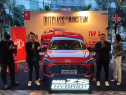 MG ZS Hybrid+ Mulai Dijual Resmi di Manado, Harga Mulai Rp315 Juta