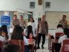 Polsek Wenang Sosialisasikan SMA Kemala Taruna Bhayangkara di SMP Garuda Manado, 25 Siswa Berminat Mendaftar