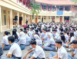 Cegah Tawuran Pelajar, Kapolsek Tikala Ingatkan Siswa SMK Negeri 3 Manado Jauhi Sajam