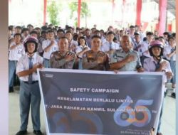 Polresta Manado Edukasi Pelajar SMAN 4 Manado, Kepsek Jaquelien Dien Beri Apresiasi