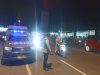 Polsek Tuminting Intensifkan Silau Mata, Pastikan Lalu Lintas Boulevard Dua Tetap Lancar