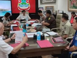 Kapolresta Manado Tegaskan Dukungan Penanganan Kebakaran dalam Rapat Forkopimda