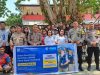 Polsek Tuminting Kenalkan SMA Kemala Taruna Bhayangkara kepada Siswa SMP Negeri 3 Manado