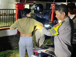 SIBULAN Polsek Wori Sasar Pemabuk dan Anak Muda, Kamtibmas Tetap Kondusif
