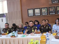 Kejati Sulut Bersama BP2KP Sulawesi I Gelar Rapat Pemaparan Pendampingan Hukun